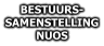 BESTUURS- SAMENSTELLING NUOS